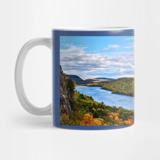 "Autumn at Lake of the Clouds" Mug